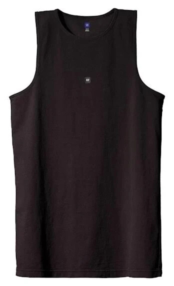 YZY Yeezy Gap Engineered By Balenciaga Loose Tank Top Men’s Size XL Black