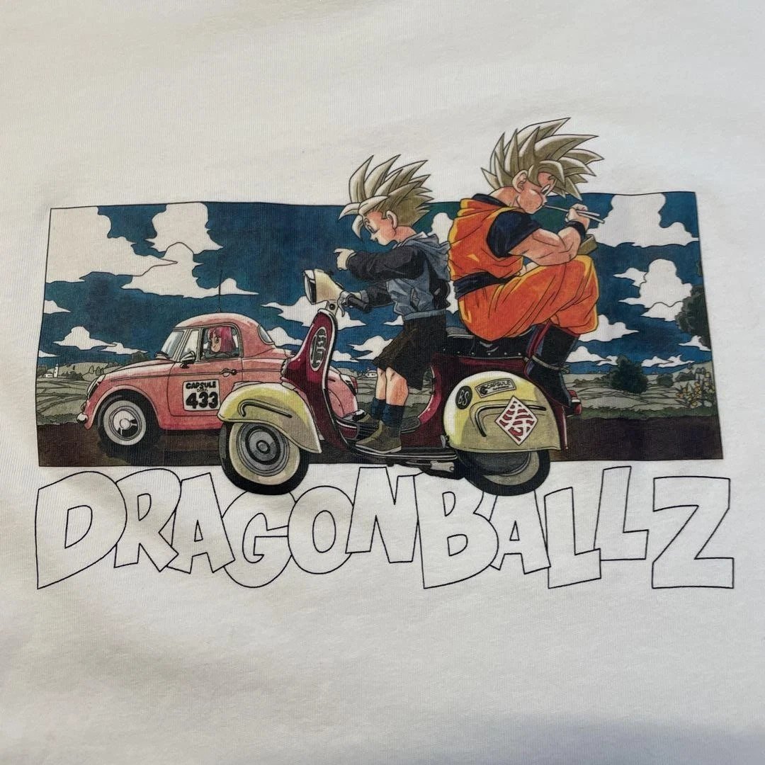 DB Z T-shirt White