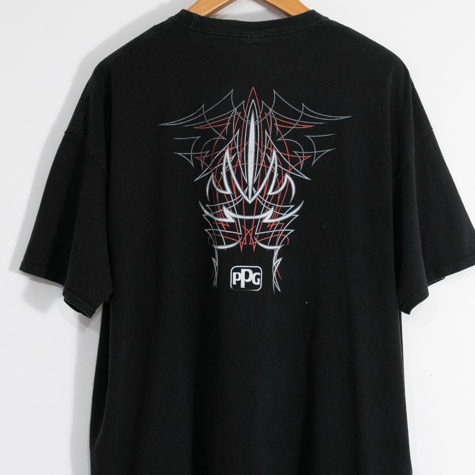 Vintage Y2K Colorvision PPG Paint T Shirt Mens 2XL – Distressed Faded Car Paint