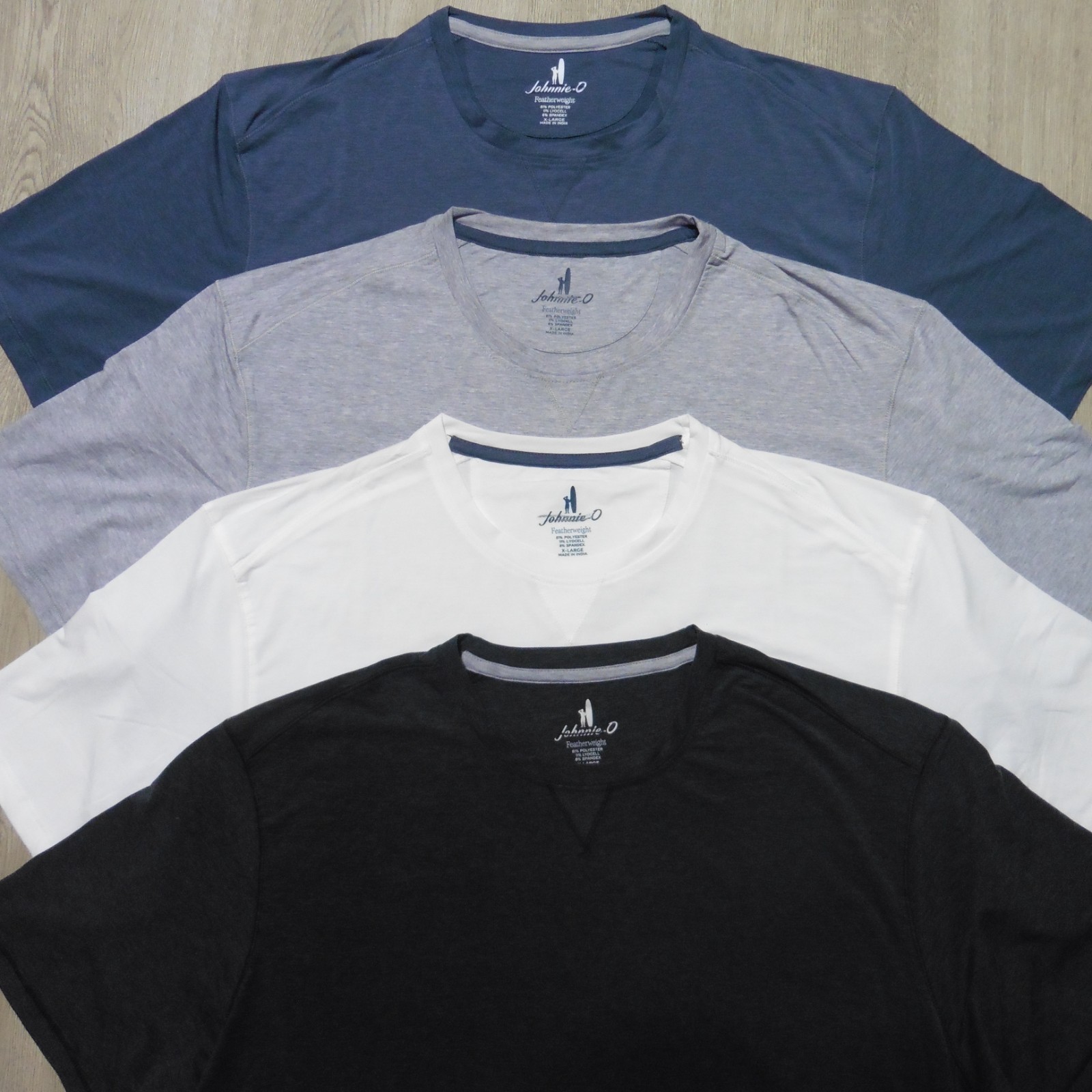 JOHNNIE-O Mens S M L XL 2XL THE COURSE T SHIRT FEATHERWEIGHT PERFORMANCE – 2NDS