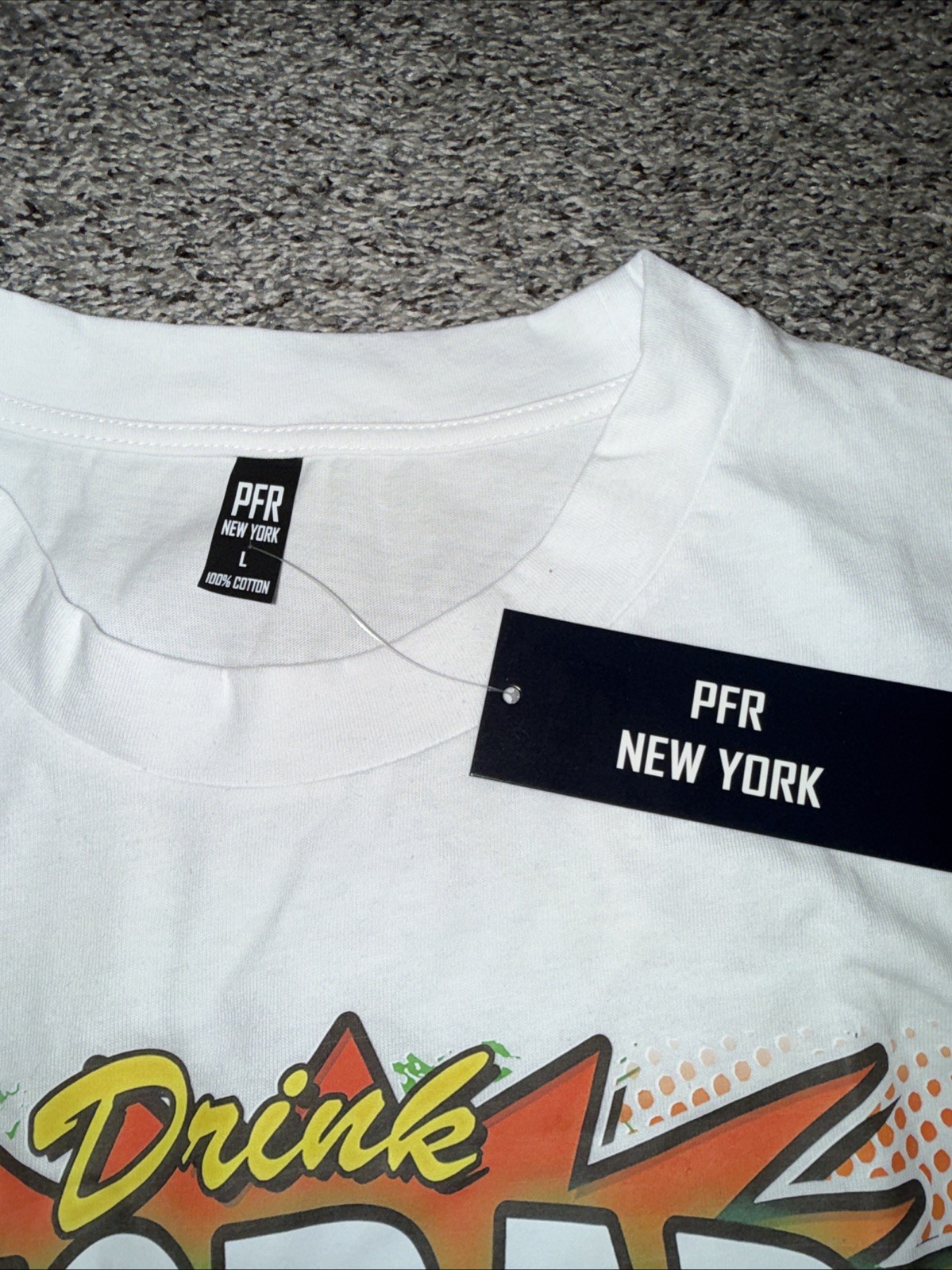 PFR New York Michael Jordan Gatorade Graphic T-Shirt Mens Sz L New