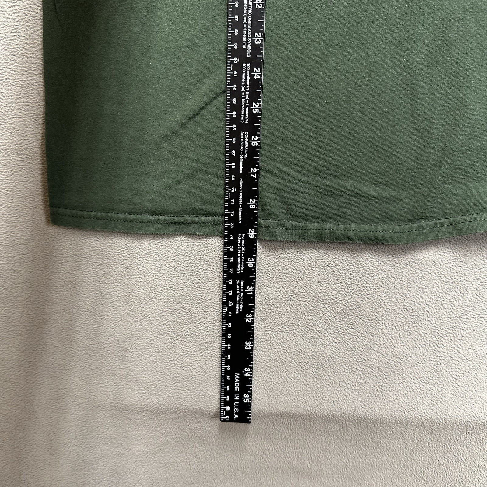American Red Cross Yeti Set Donate Shirt Mens XL Dark Green Long Sleeve Graphic