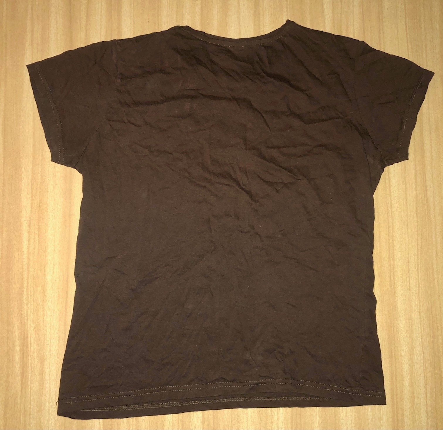 Vtg Y2K 1920s/30s SON HOUSE Paramount Blues Records Logo Brown T-Shirt