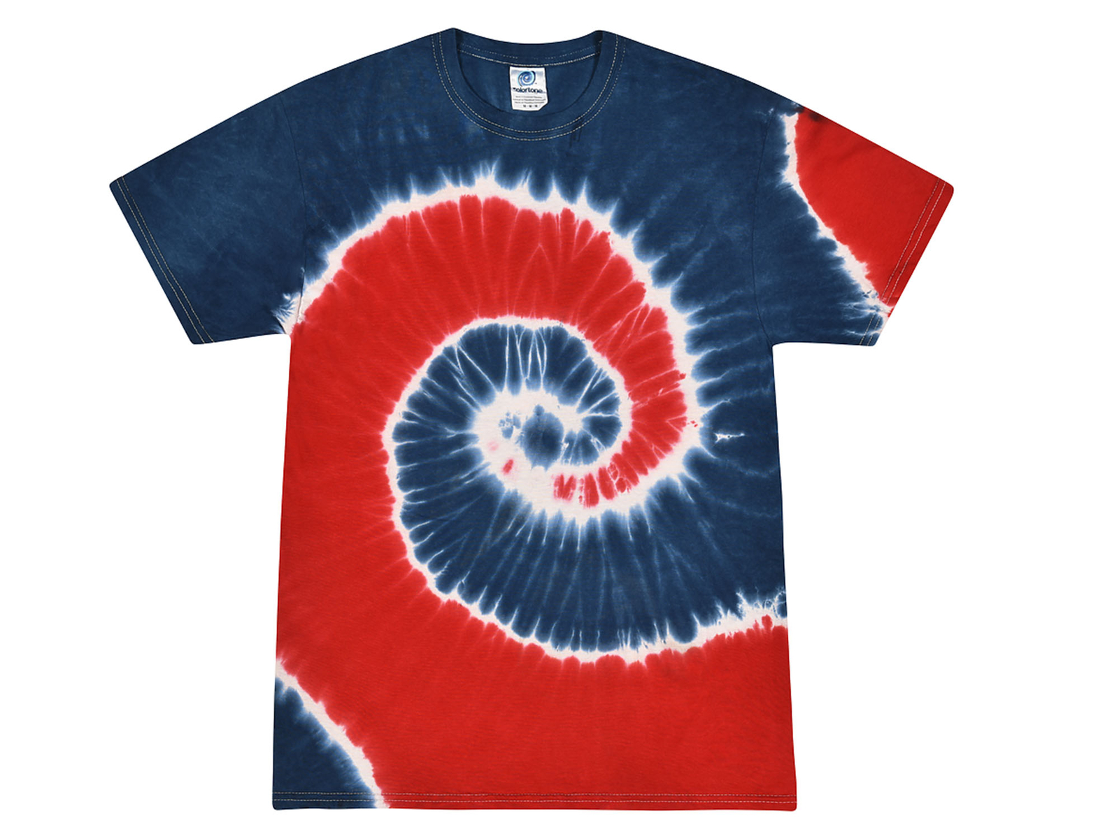 Pick a Patriotic Tie Dye T-Shirts Adult & Kids Sizes Cotton Colortone