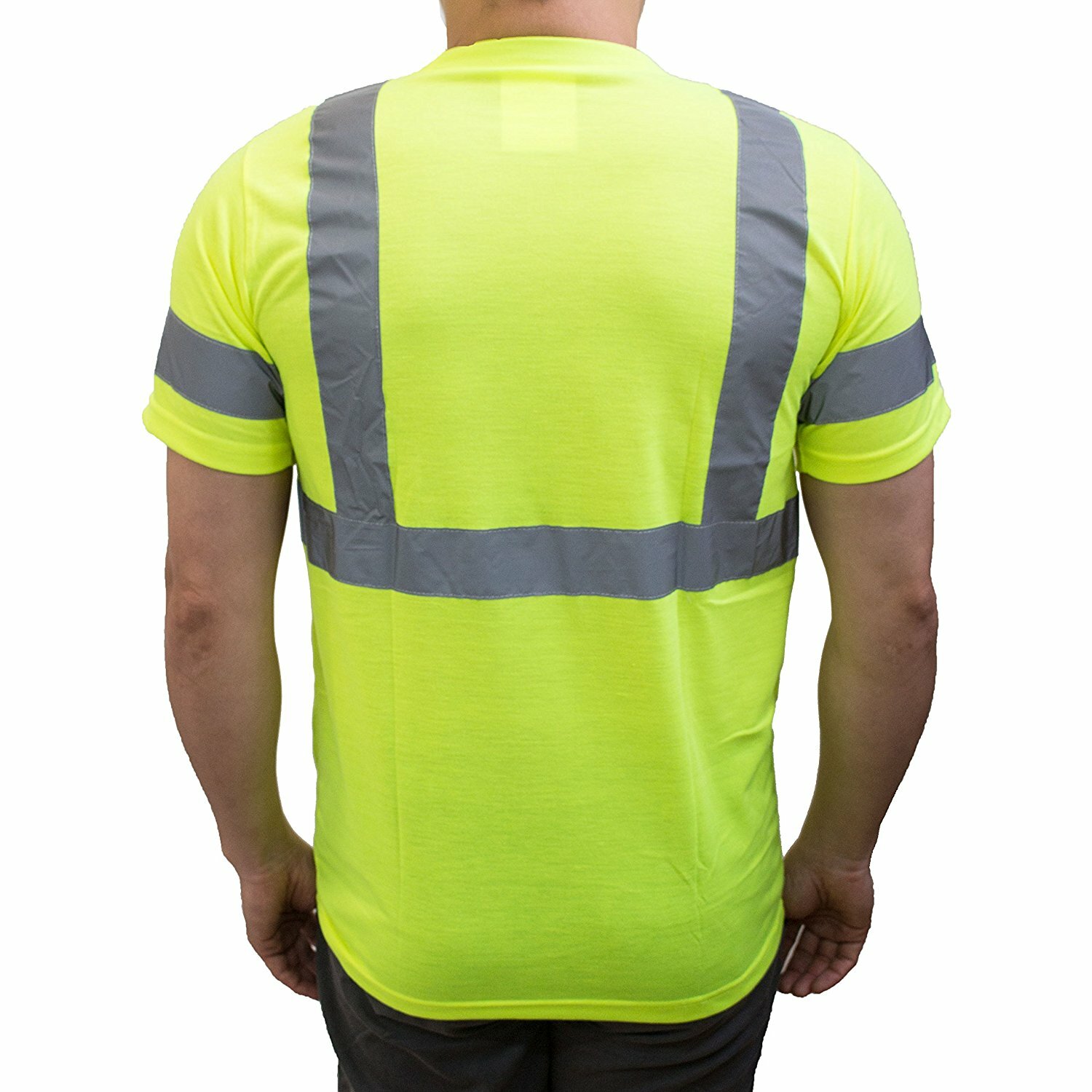 Class 3 Reflective Safety Yellow/ Orange Short Sleeve T-Shirt HIGH VIZ-S9081/2