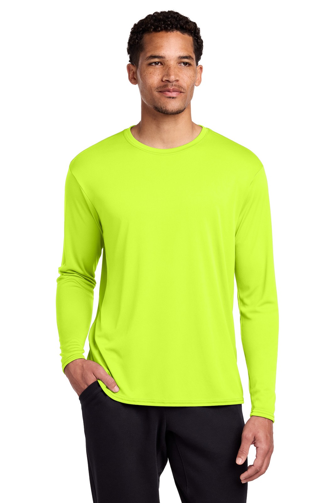 Port & Co Long Sleeve Performance Tee PC380LS