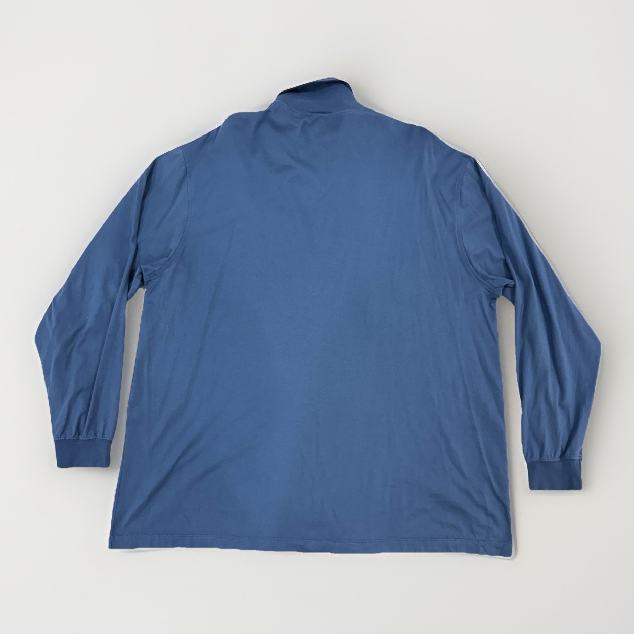 Vintage 90s Lacoste Turtle Neck Long Sleeve Shirt Men’s XL Classic Fit FR 8