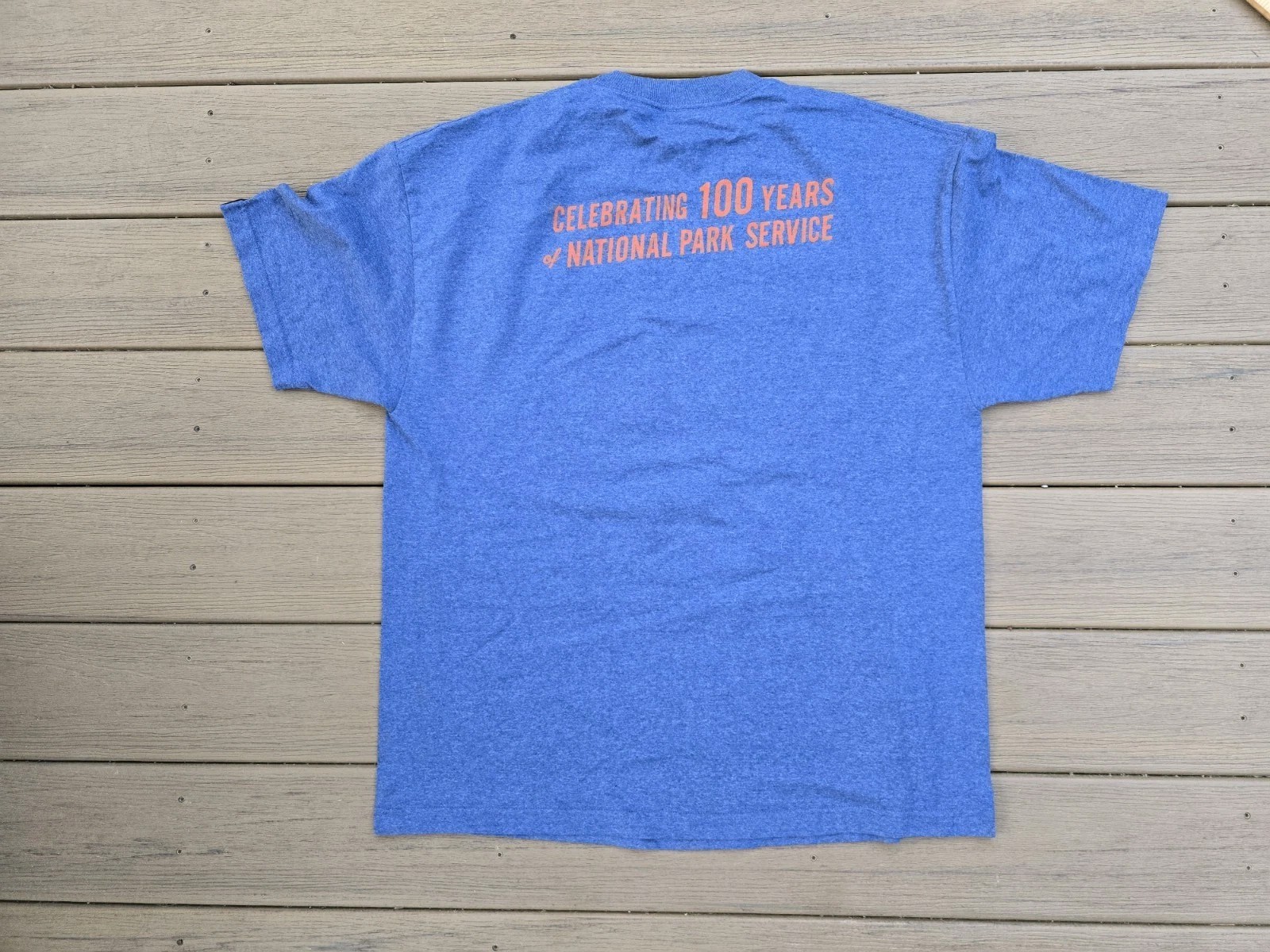 Men’s Pendleton Blue T Shirt Size Large Grand Canyon 100% Cotton National Parks