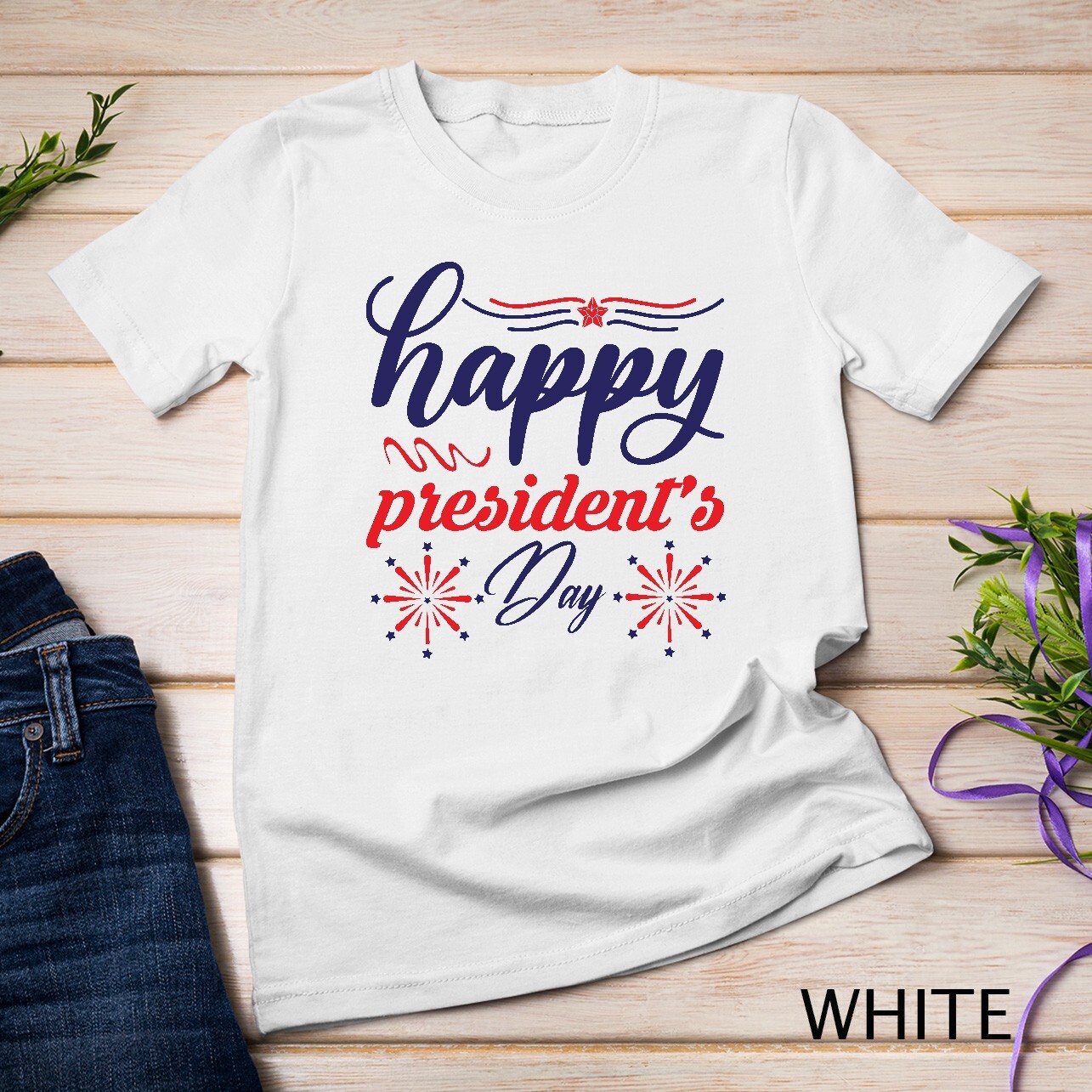 Art Happy President’s Day Tee US President 2025 Shirt President Unisex T-shirt