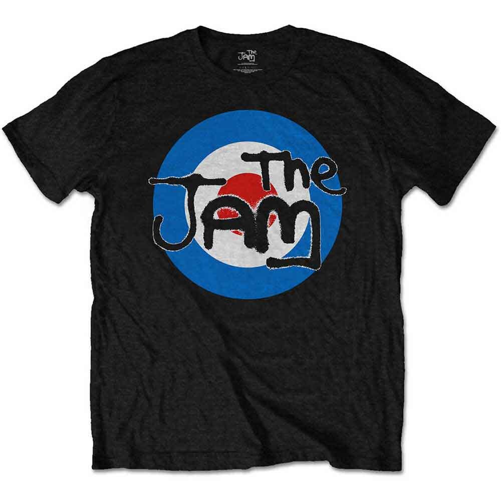 The Jam Target Logo T-Shirt Black New