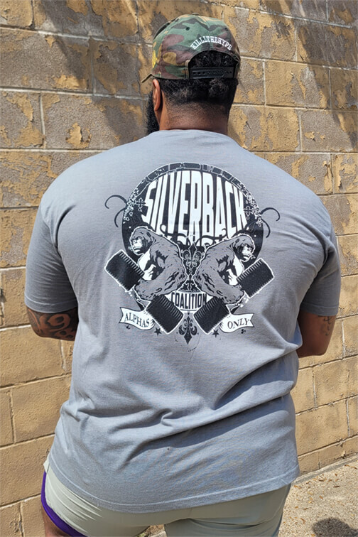 Iron Gods Silverback Coalition Workout T-Shirt Men’s Gym Clothing Pump Cover