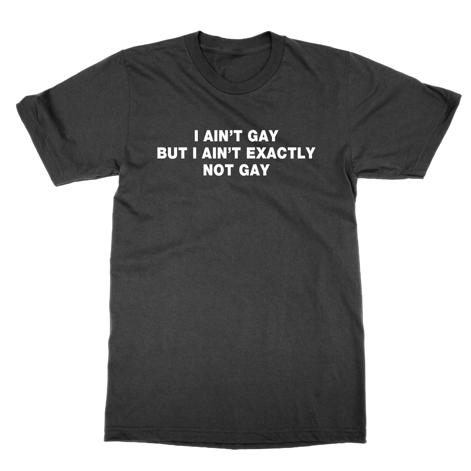 I Ain’t Gay But I Ain’t Exactly Not Gay t-shirt funny tee bisexual present gift