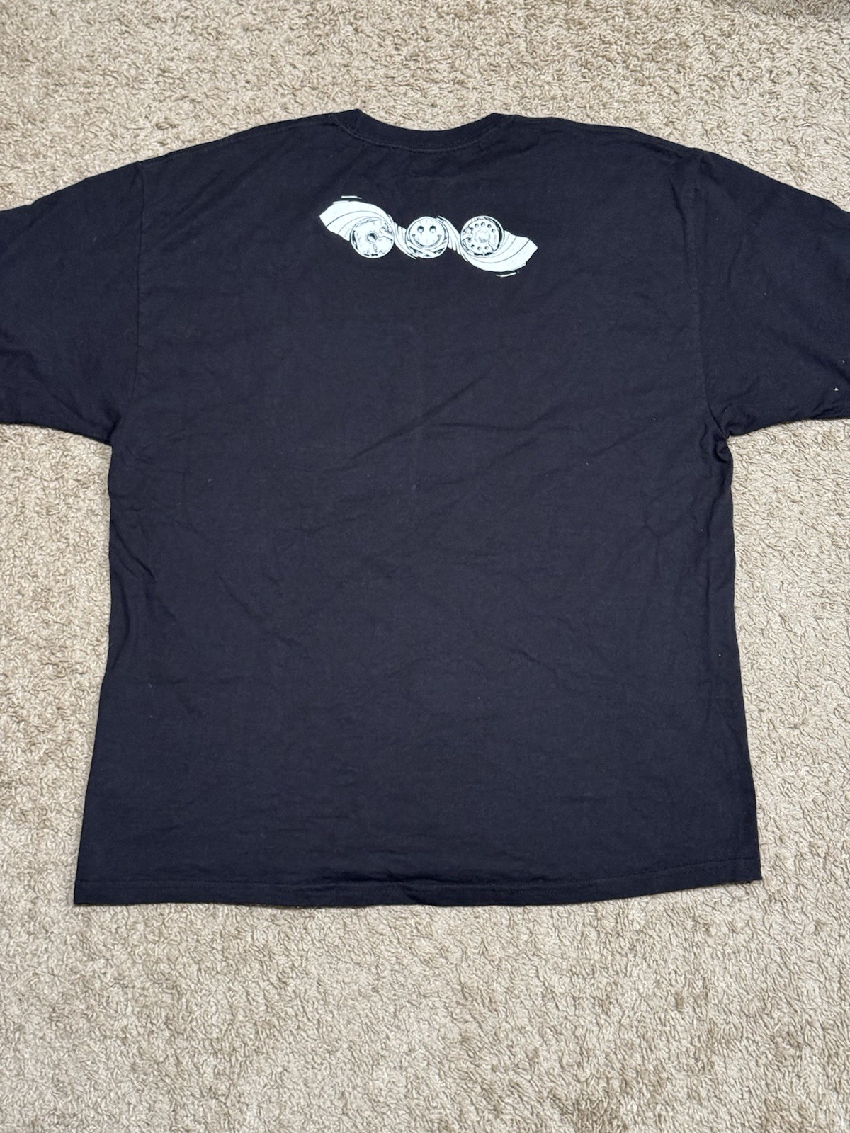 Hanes Men’s Black DEFCON 19 Hacker Graphic Logo Tagless Cotton T-Shirt XL