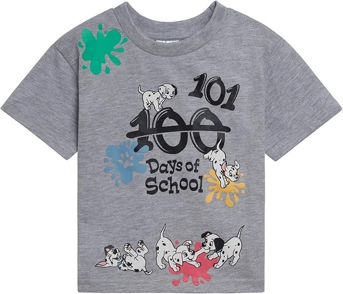 Disney 101 Dalmatians 101 Days of School T-Shirt