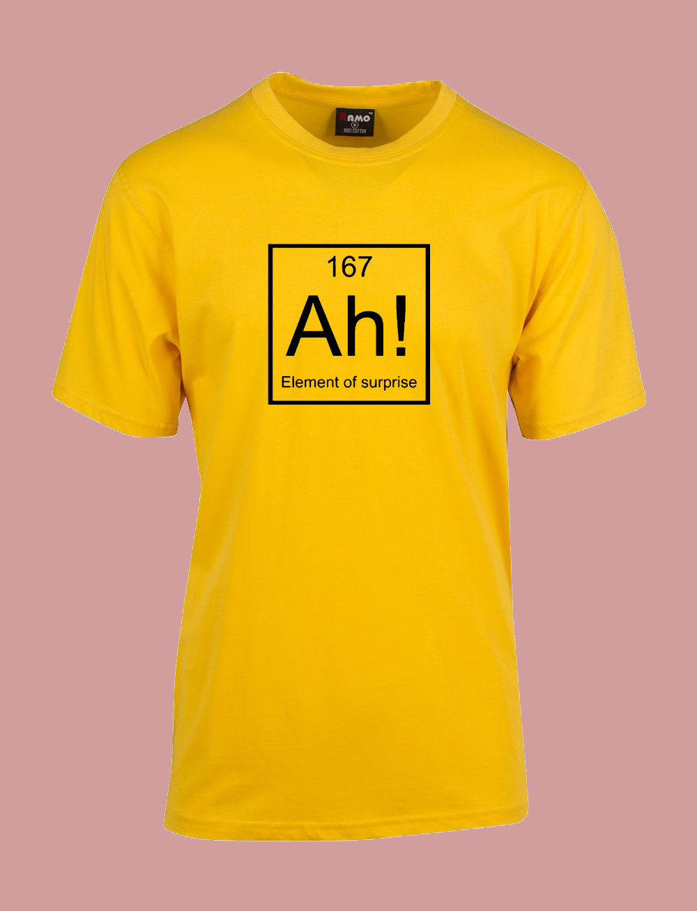 MEN WOMENS TEE TSHIRT UNISEX ELEMENT OF SURPRISE BIG BANG SMART GIFT PARTY TABLE