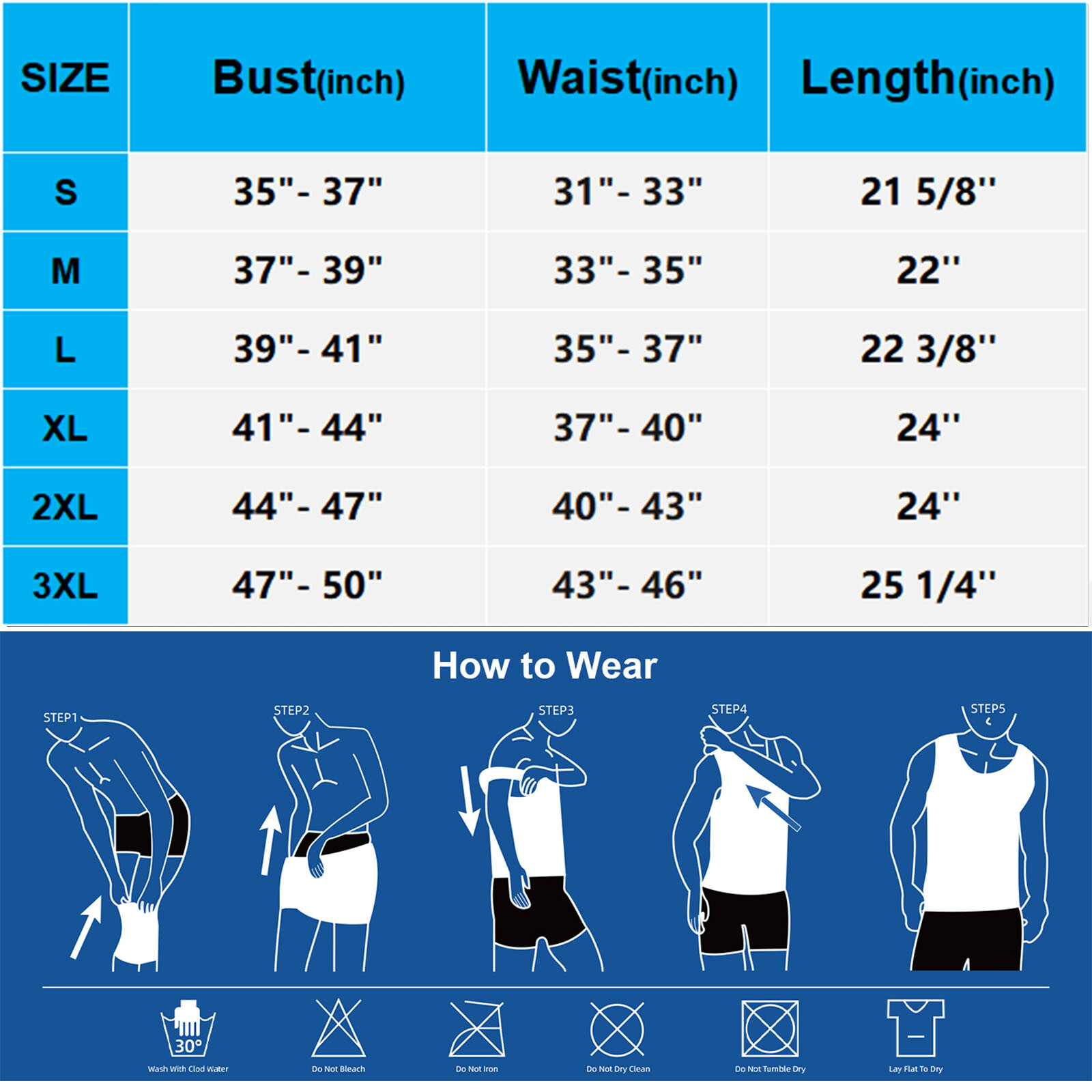 Sculptcore Men’s Body Shaper Compression Ionic Shaping Shirt Slimming Tank Top