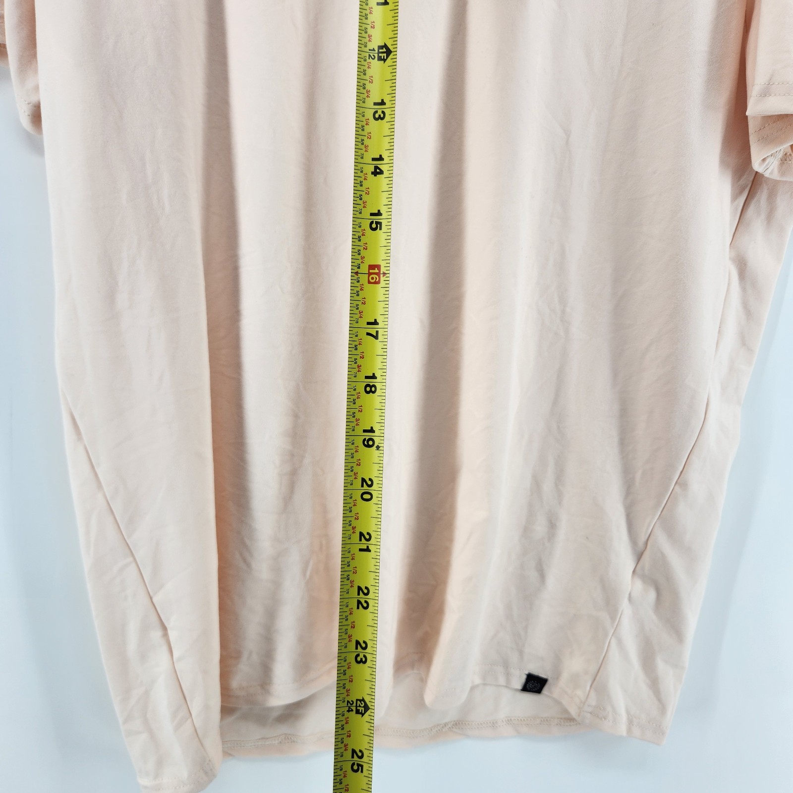 Threads 4 Thought Men’s Large Off-White Luxe Jersey Henley NWT