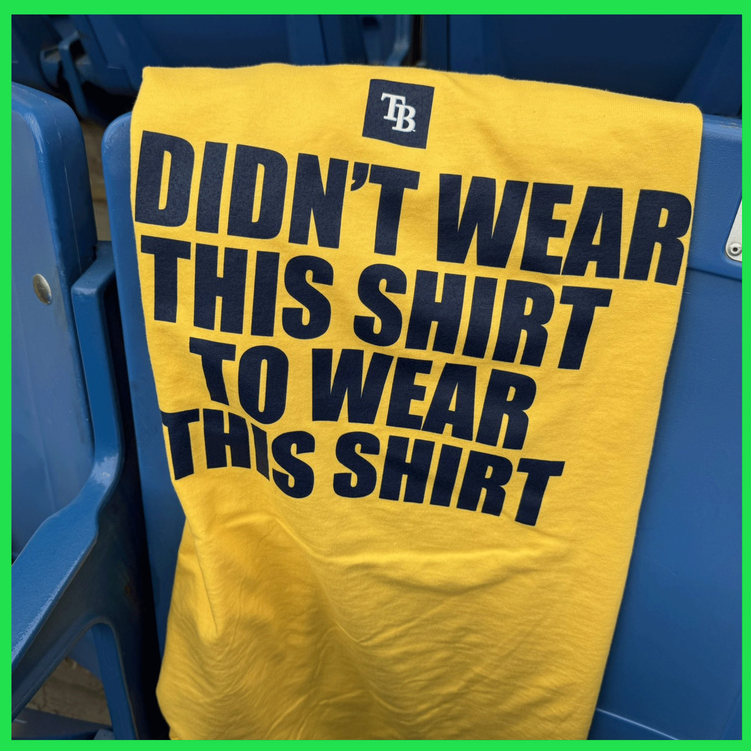 Reprint Ray$ “Tarps Off” and “Didn’t wear this shirt to wear this shirt” Shirt