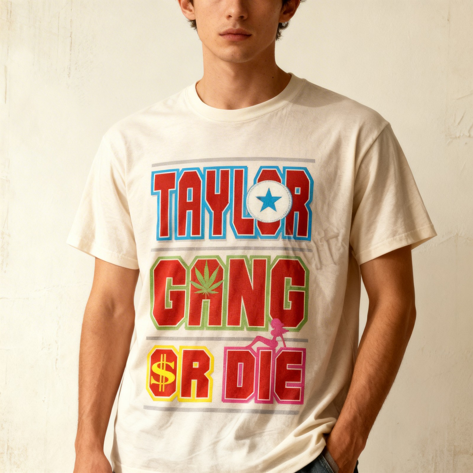 Taylor Gang Or Die-Neon T Shirt You Choose Style, Size, Color Up to 4XL