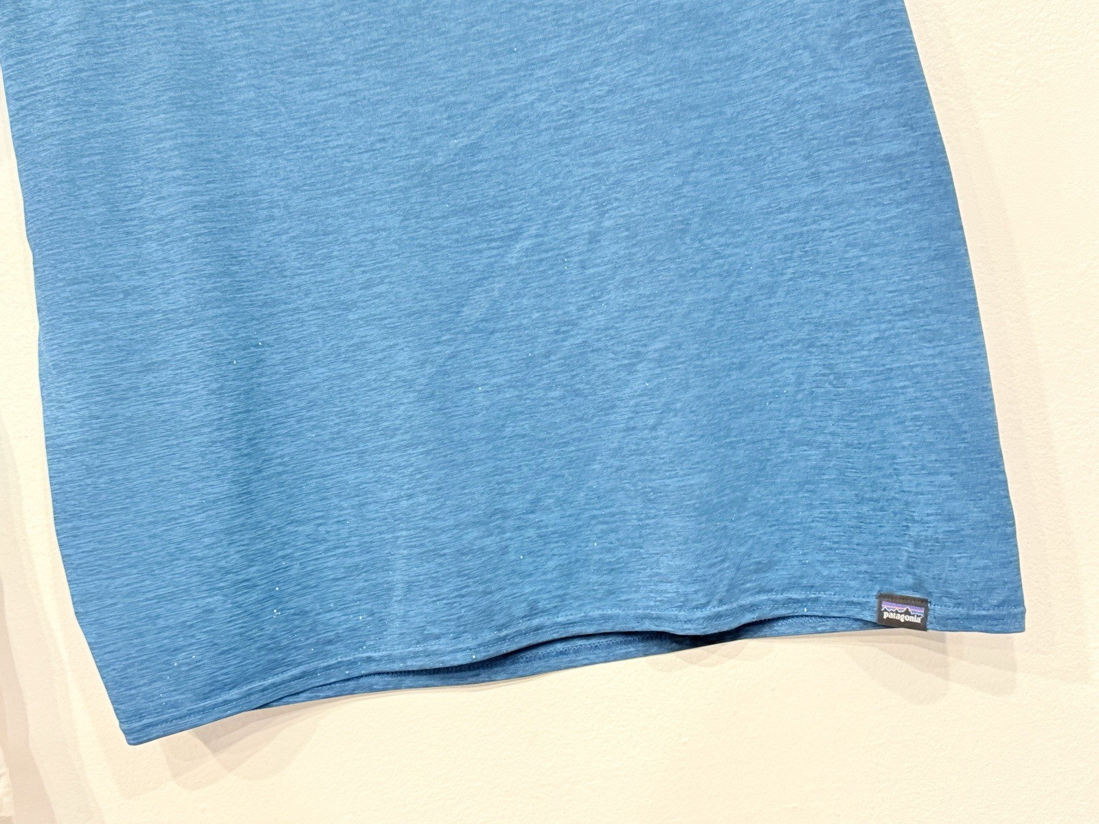 Lot 2 Patagonia Men’s Shirt Size Medium Capilene Cool P-6 Logo Organic T-Shirt
