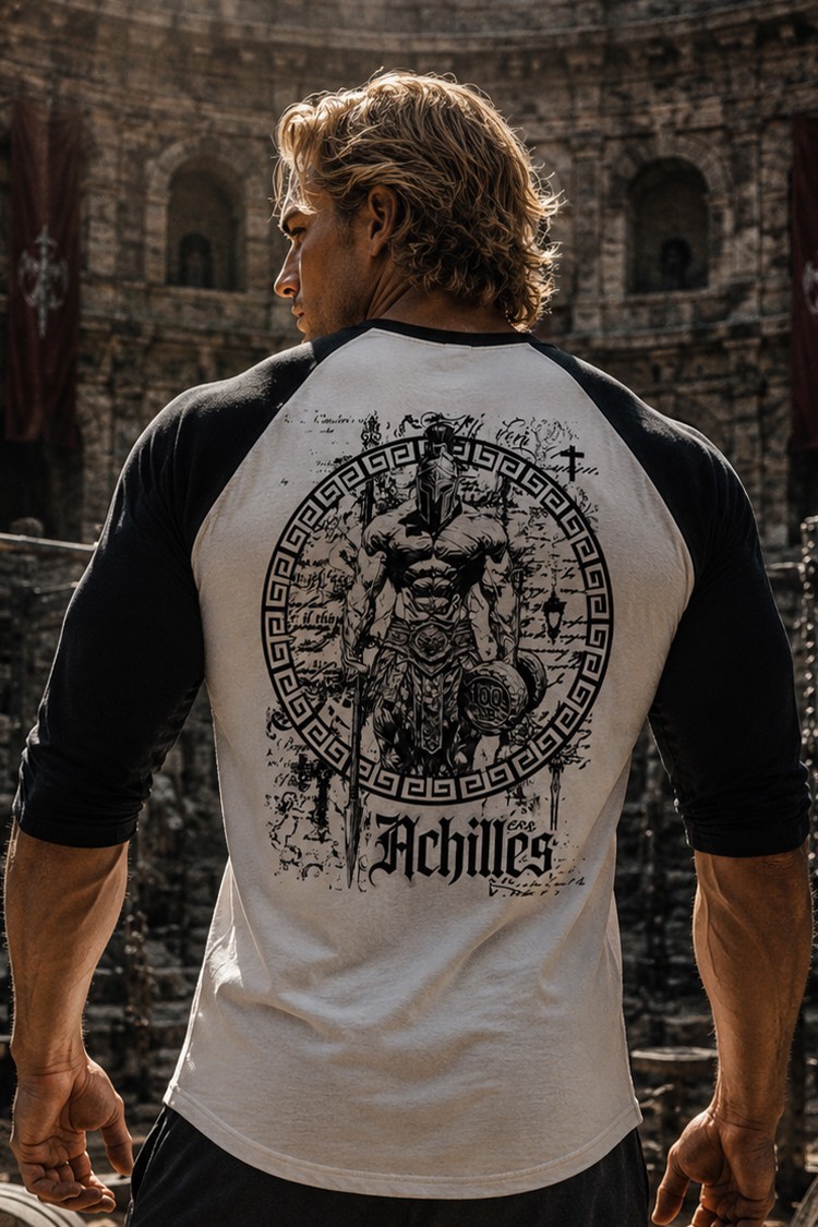 Iron Gods Achilles Gym Shirt Pump Cover Mens Gym Shirt Gym Clothing Gym Outfit