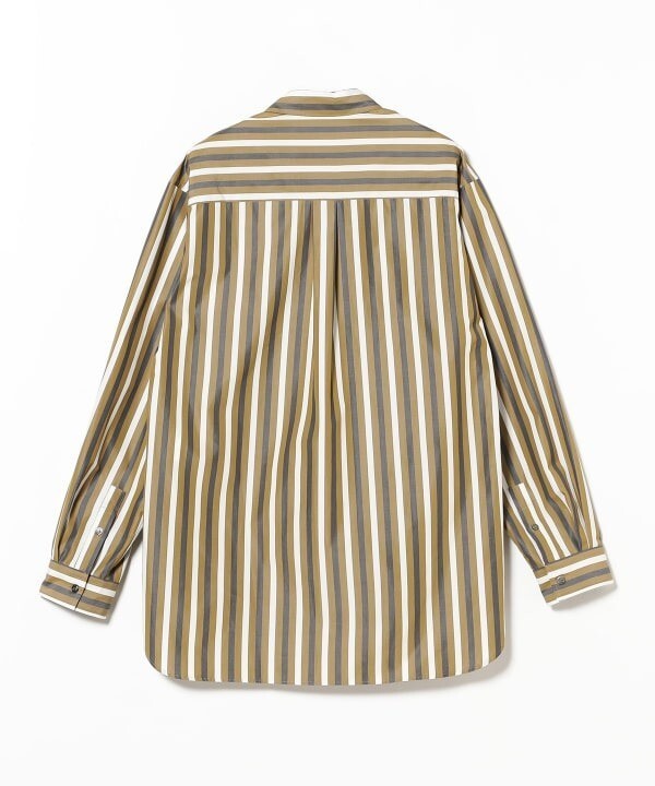 (ASK availability First) BEAMS POLYPLOID Cotton broadcloth regular shirt New
