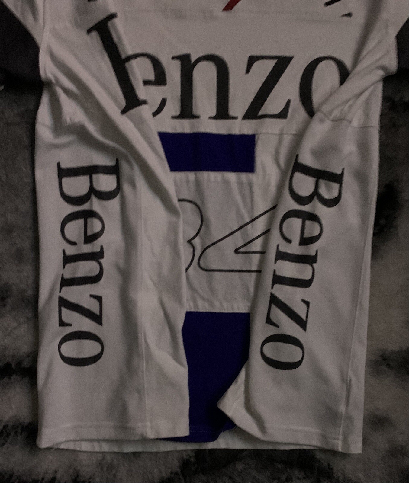 Rare Hudson mercedes benz 1984 Benzo Reflective Shirt Sz Xl