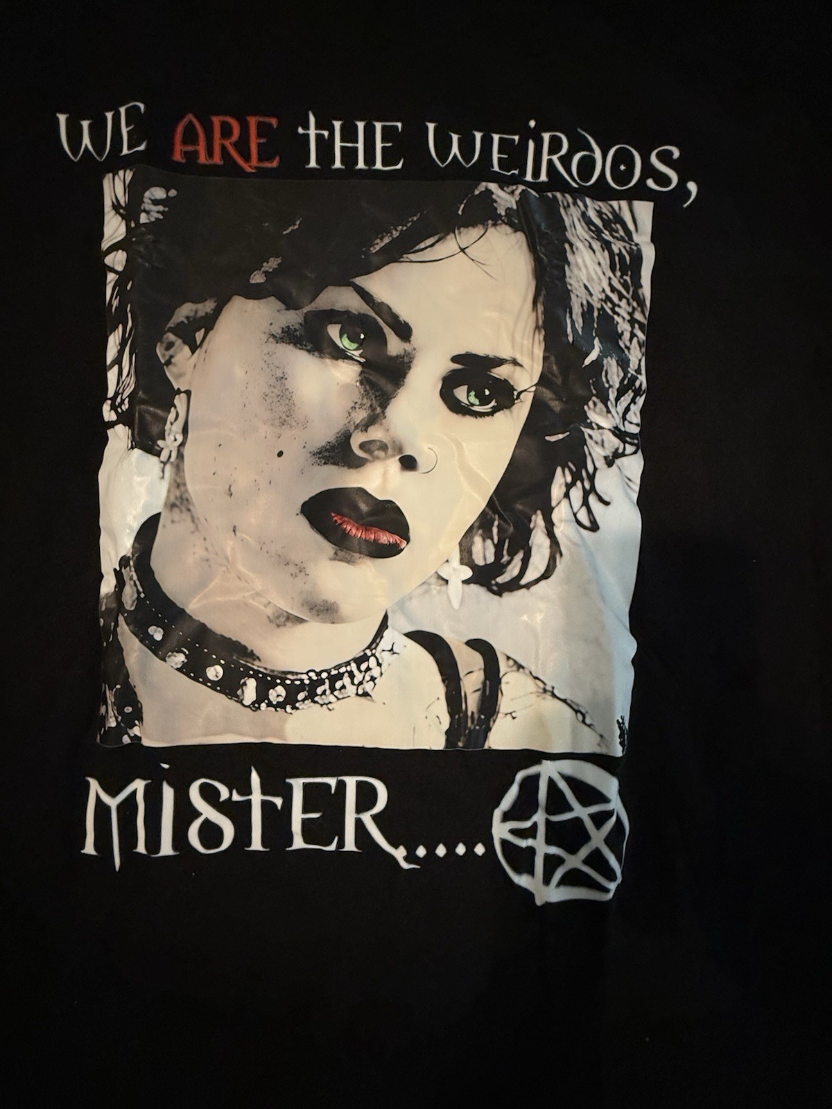We Are The Weirdos Mister T-Shirt The Craft Fairuza Balk Gothic Horror 3XL