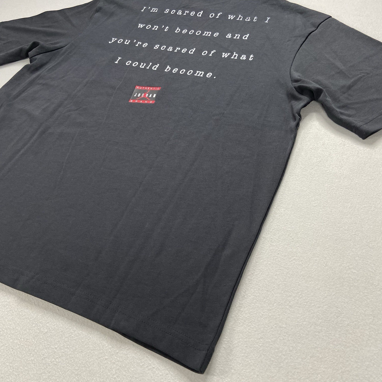 HQ2666-045 Jordan Statement 1985 Men’s Sizes Vary Crew Neck T-Shirt Black NWT