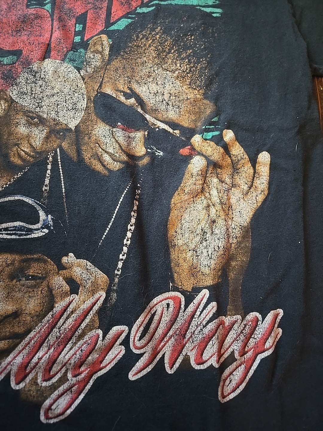 Bravado Pacsun Brand Size Small Usher “My Way”T Shirt