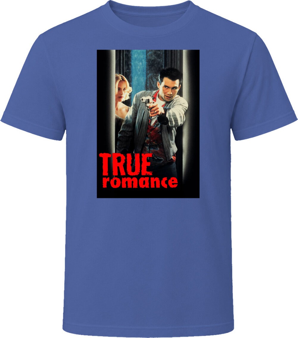 True Romance Movie Tee Cool 90s Romance Movie Fan T Shirt