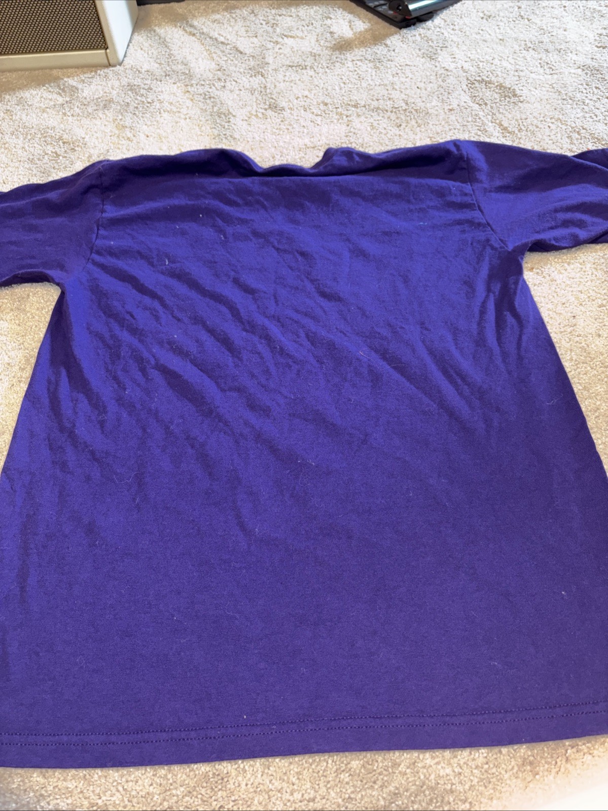 ruthless classic Easy E T Shirt Mens M Purple Variation rap tee big face AOP
