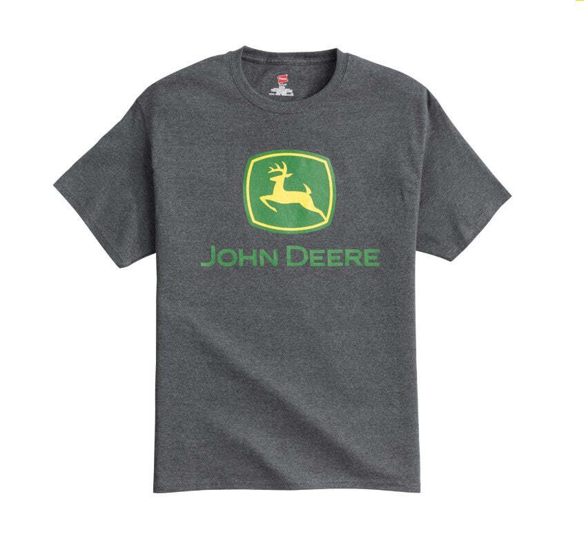 John Deere Licensed Men’s Gray TM T-Shirt