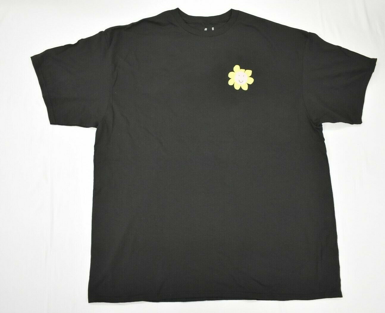 A-Lab Mens Happy Plants Nursery Black T-Shirt New S, M, L, XL, 2XL