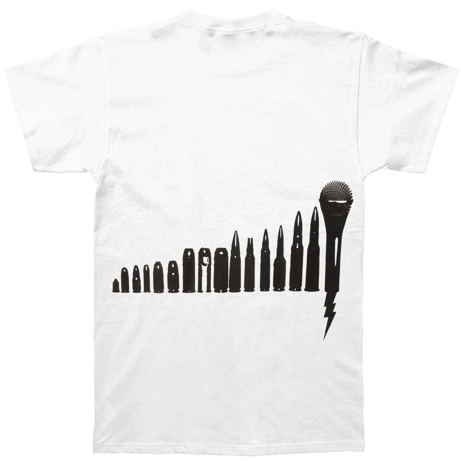 Men’s Machine Gun Kelly (Music) Bullets T-shirt XXX-Large White