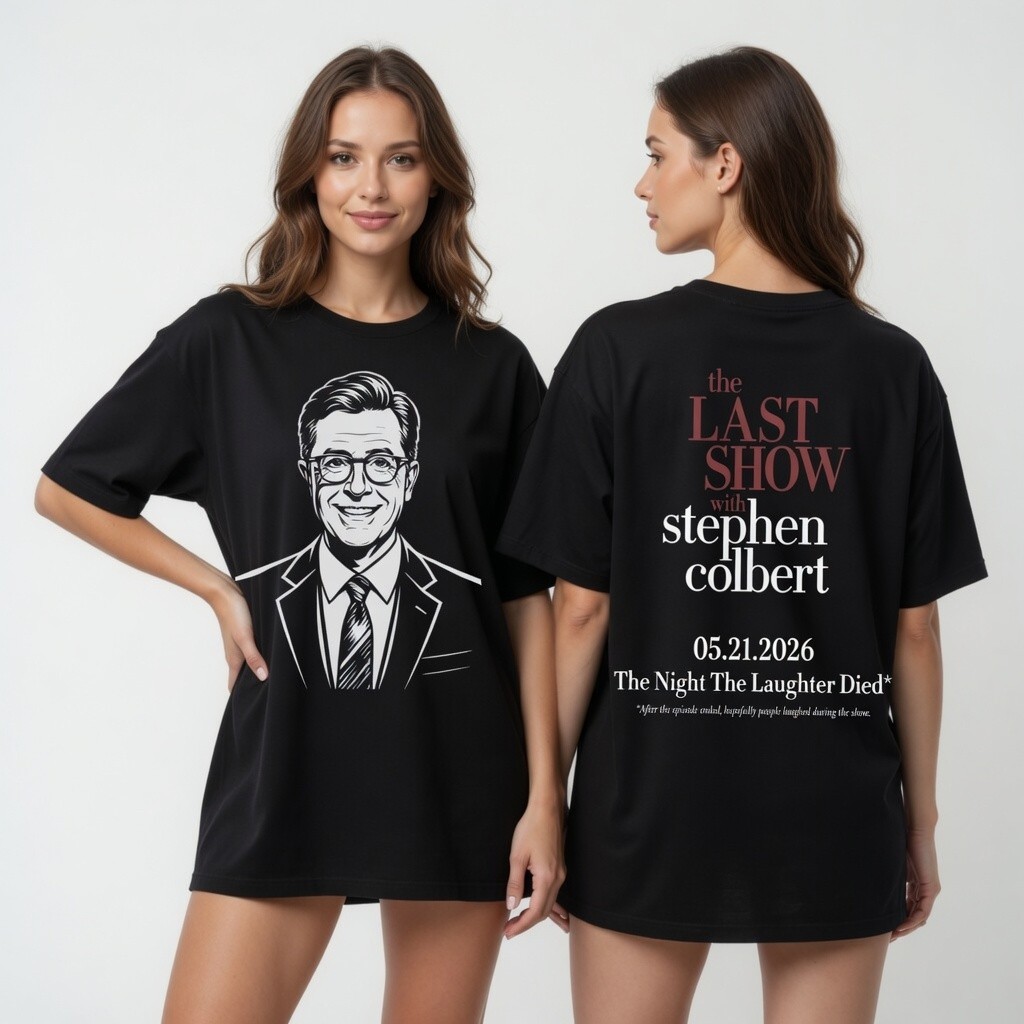 Late Night Entertainment Show Graphic Tee Unisex Casual Shirt