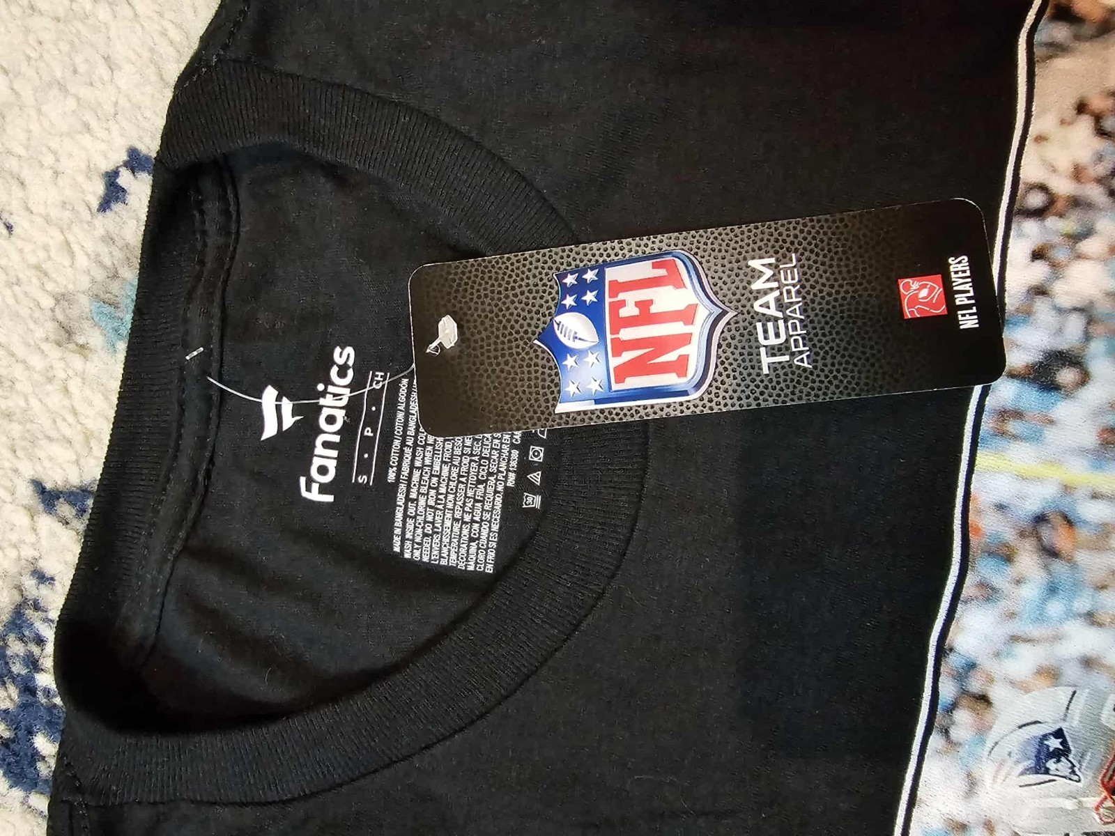 Drake Maye New England Patriots Black NFL Flashback Week 2 T-Shirt – Small