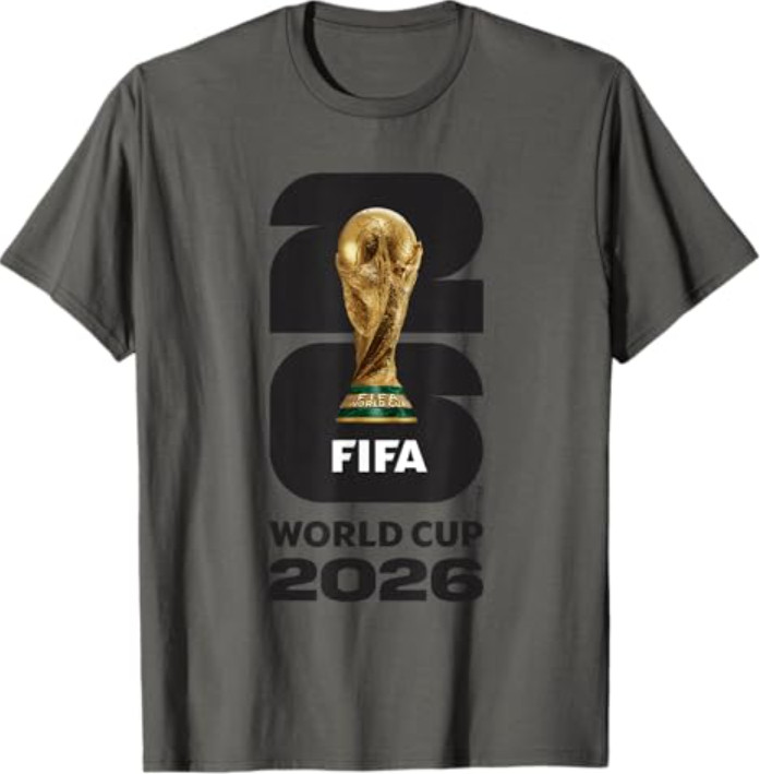 FIFA World CUP26 FIFA Gold Trophy T-Shirt