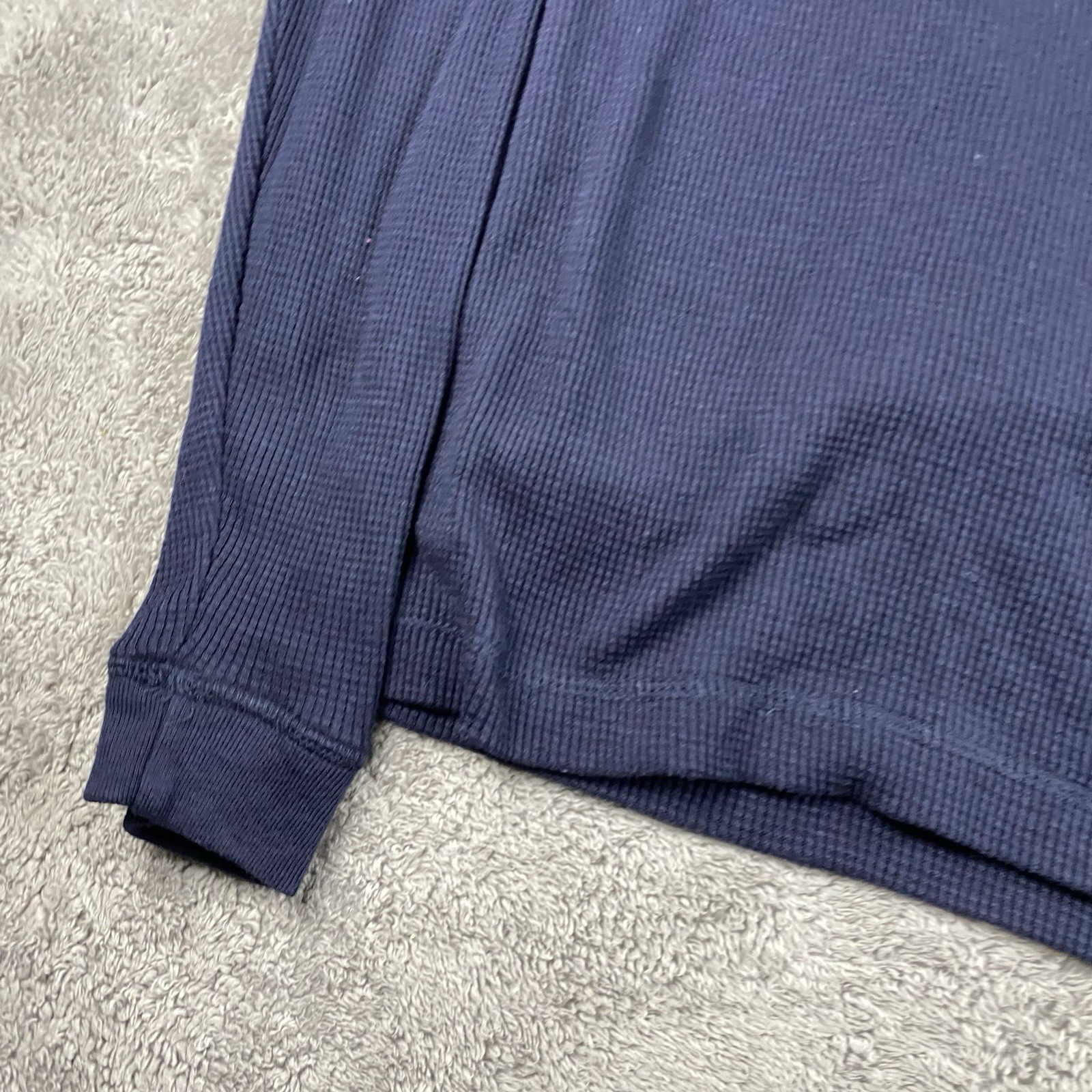 TSI Sportswear Shirt Mens Extra Large Blue Navy Long Sleeve