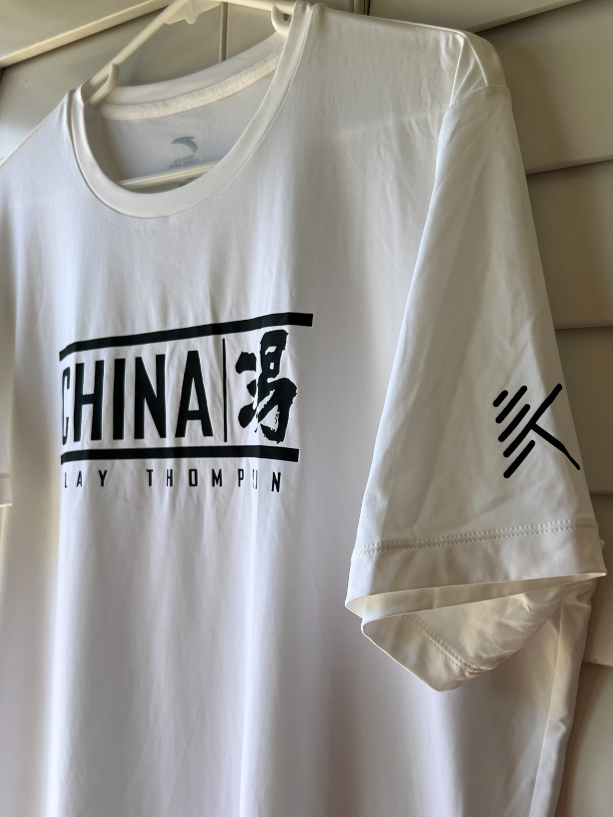 Anta China Klay Thompson White Shirt