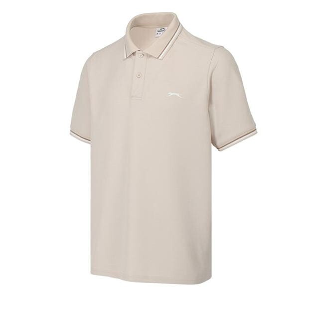 SLAZENGER POLO SHIRT T SHIRT PIQUE GOLF TENNIS S M L XL XXL 2XL 3XL 4XL