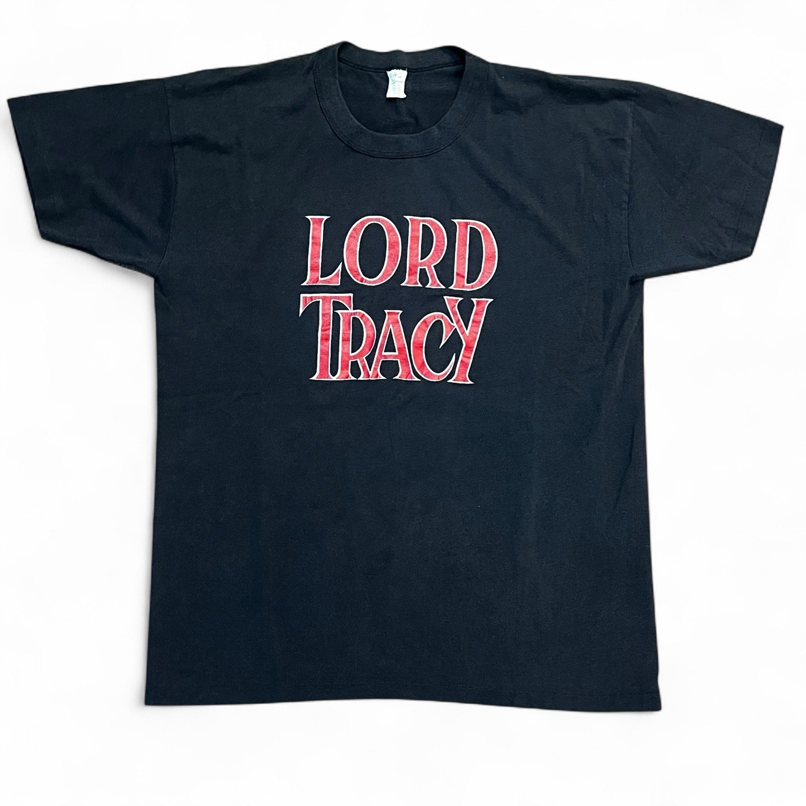 Vintage 80s Lord Tracy T Shirt She’s A Bitch Tour Black XL