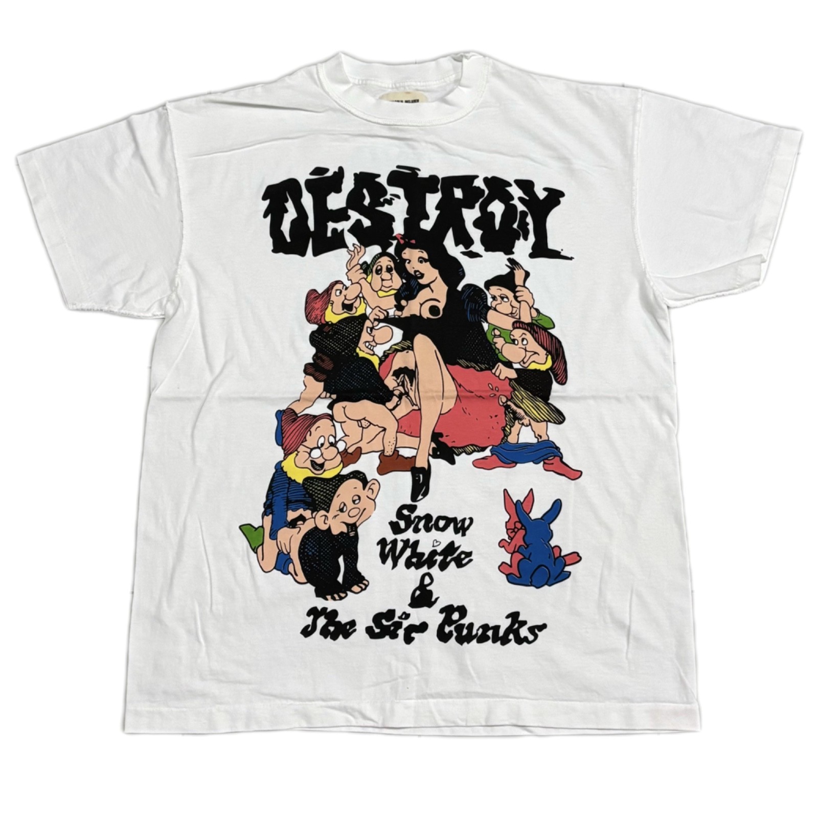 Vintage Seditionaries Snow White And The Sir Punks Vivienne Westwood (L) REPRINT