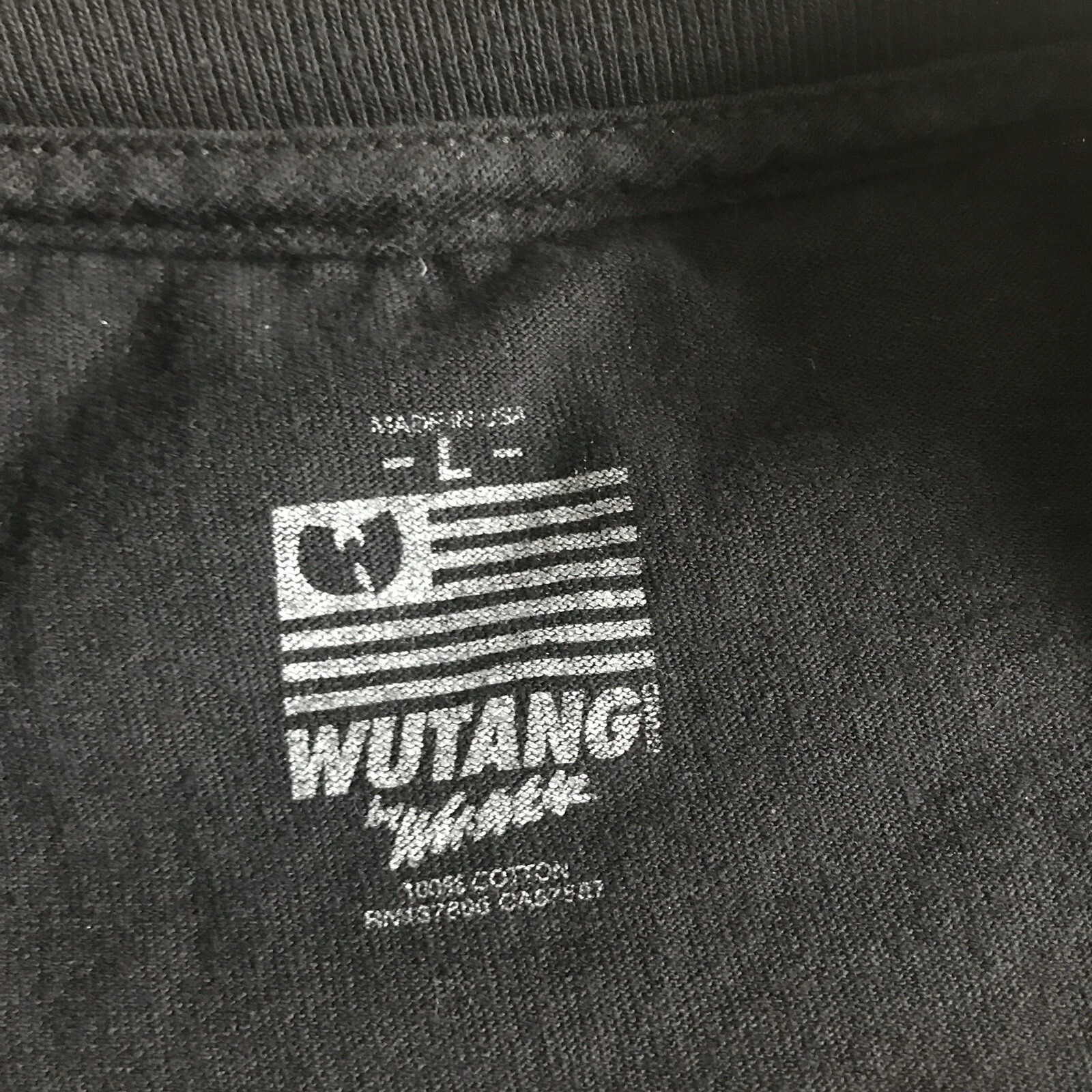 🔴Wu-Tang Shirt Size Large Camouflage WuTang Gza Killarmy Rza
