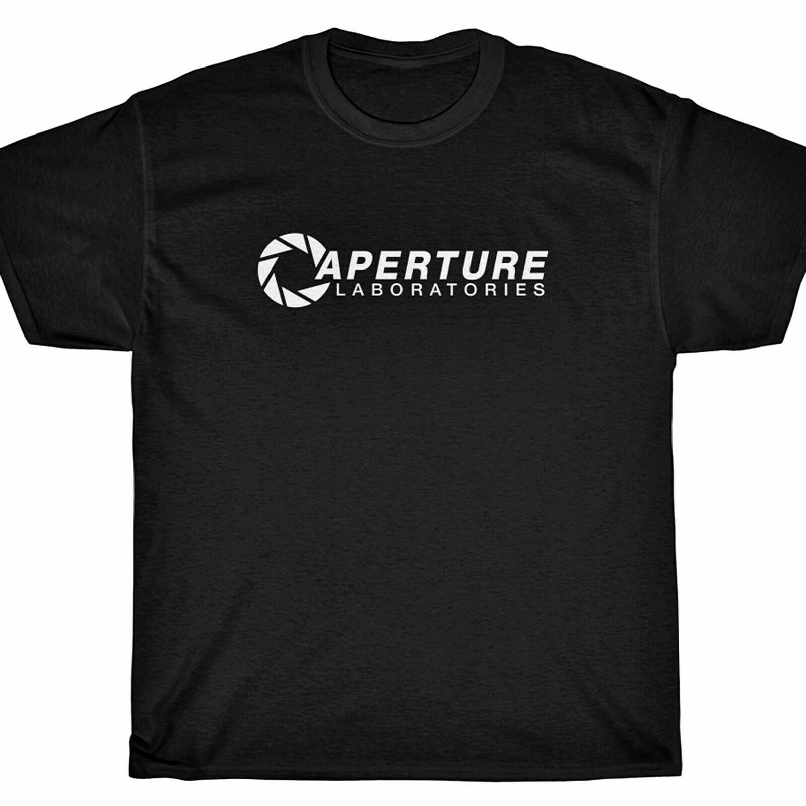 Aperture Laboratories T-Shirt – half portal life video games
