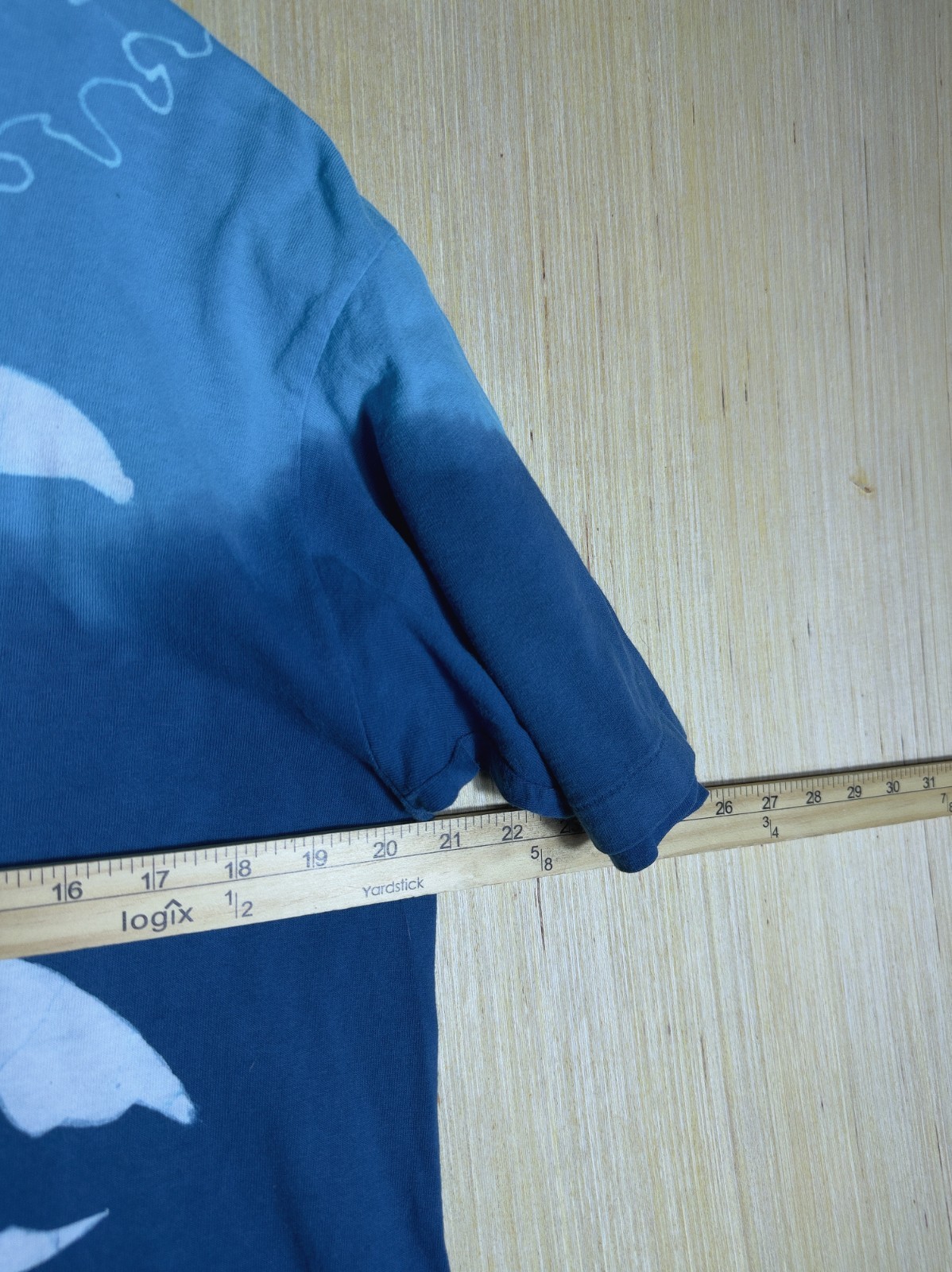 Vintage Sea Turtle Shirt Large Blue Short Sleeve Men’s Graphic Print 90s