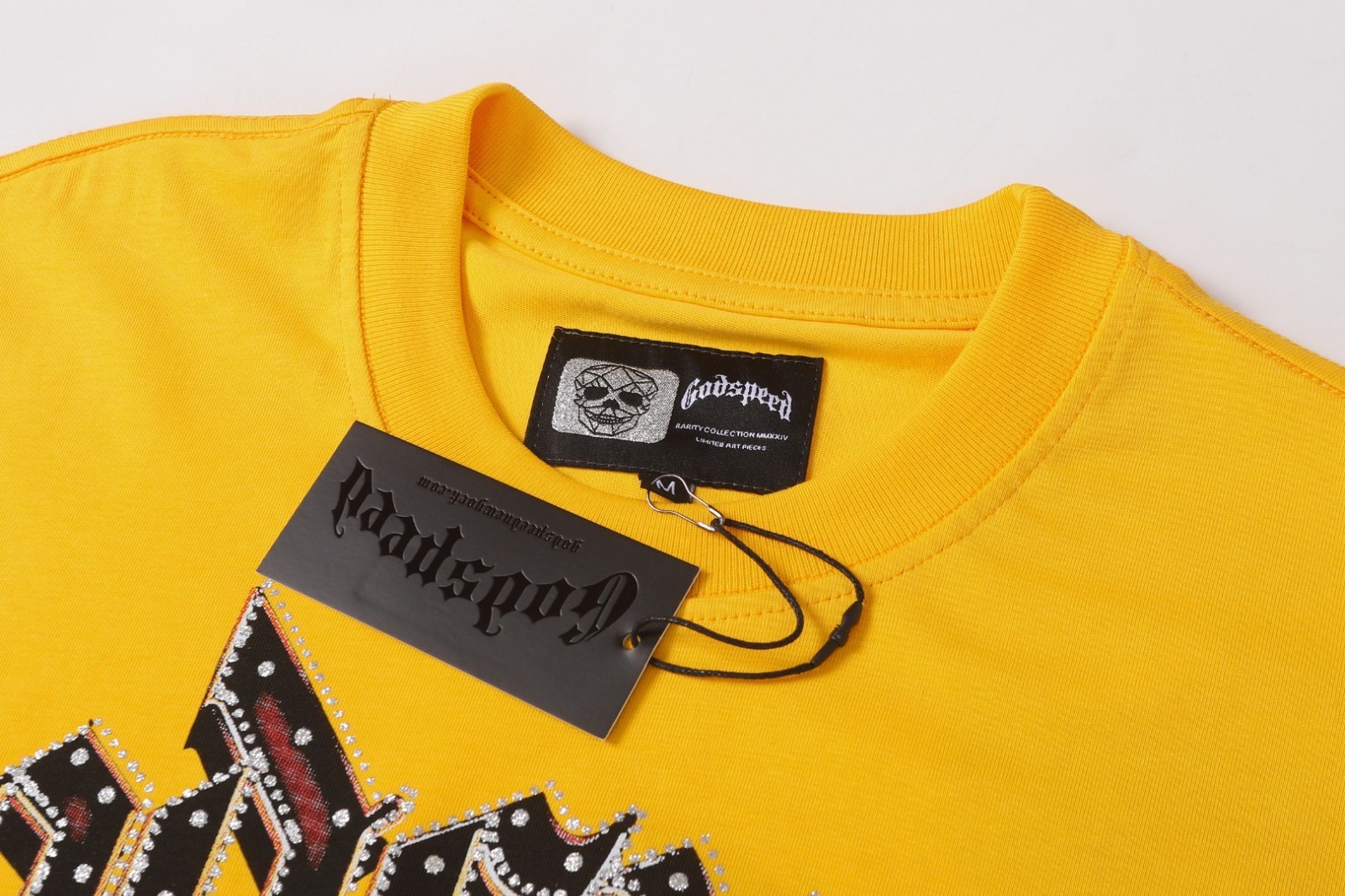 Godspeed t-shirt yellow sale S-M-L-XL