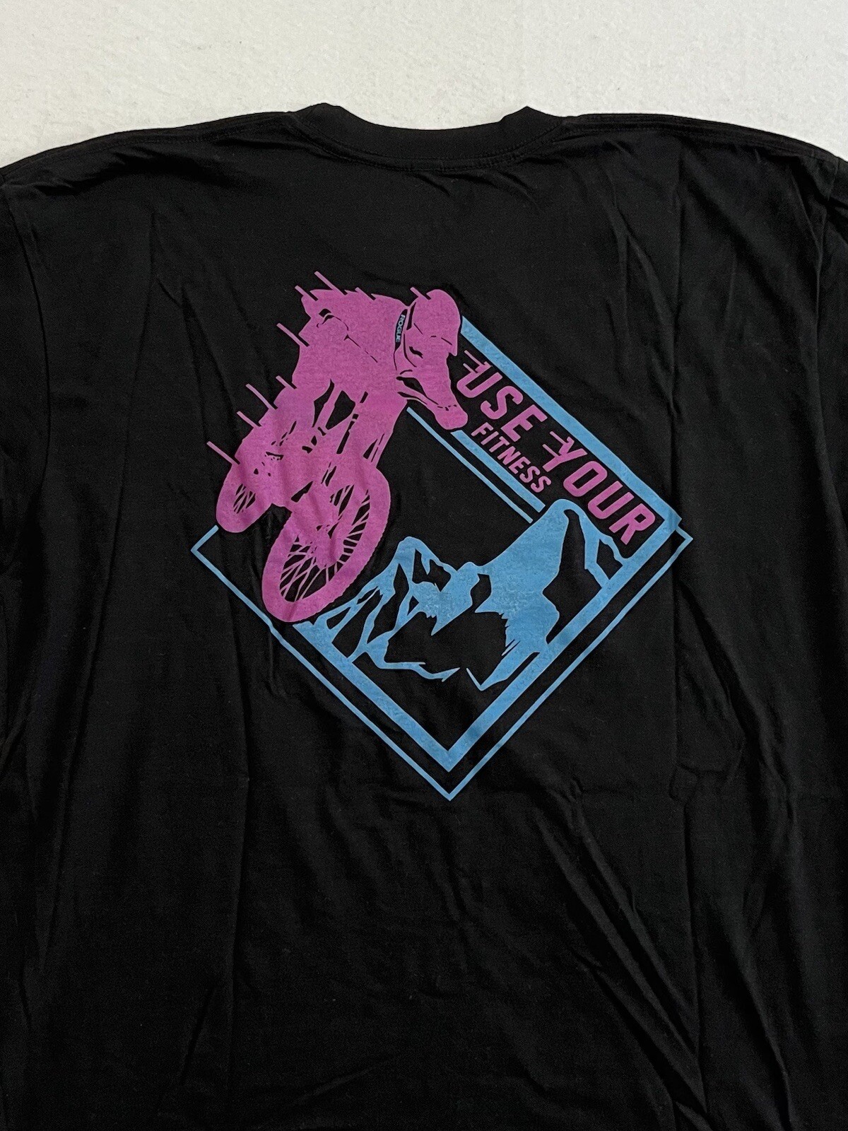 Rogue Fitness Crossfit CHRIS SPEALLER 3.0 Bike Exclusive Gym Limited T-Shirt L