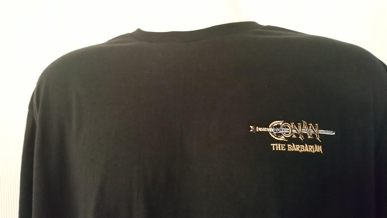 CONAN THE BARBARIAN T-SHIRT