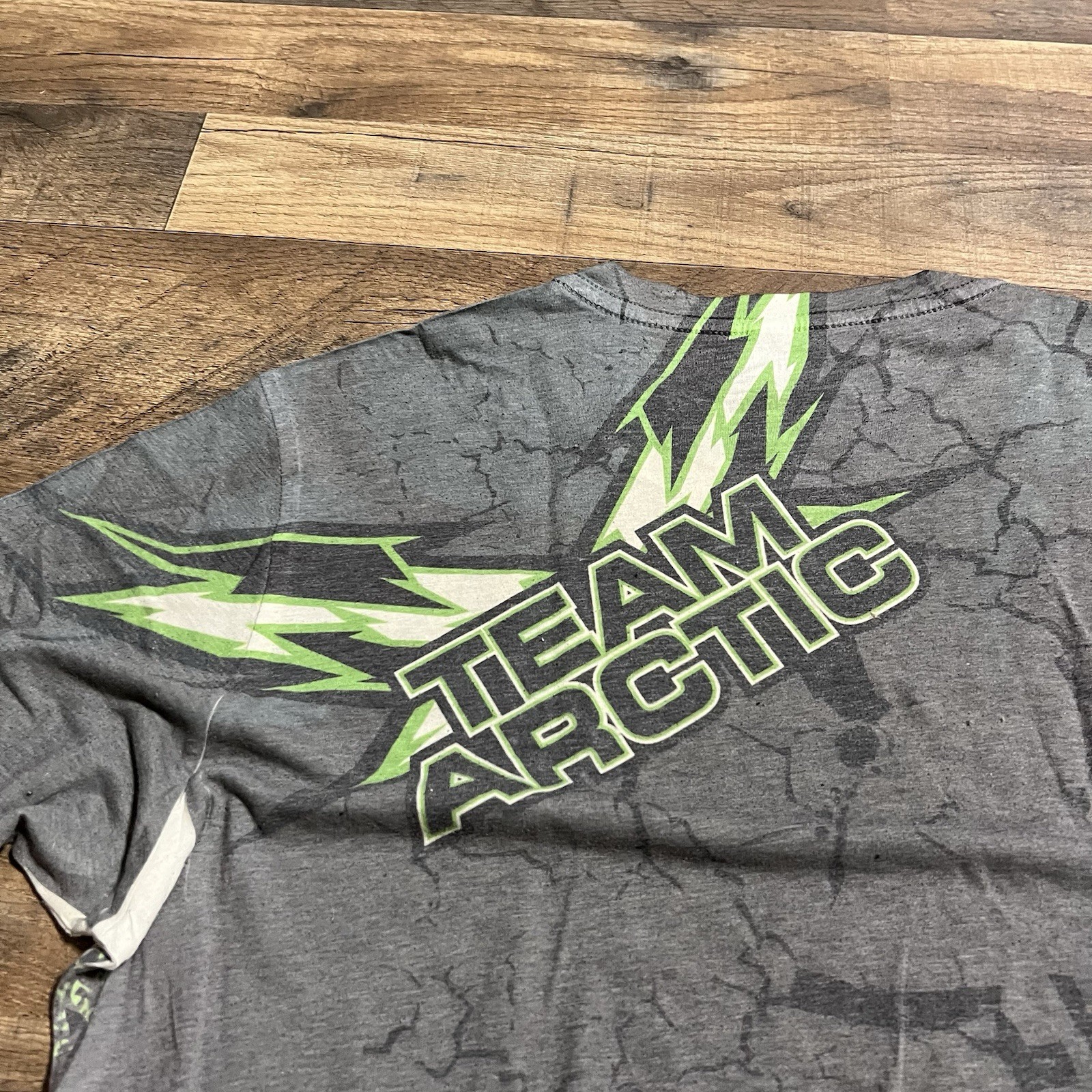 Team Arctic Cat By Arctic Wear Tee T-Shirt Men’s Size L Large